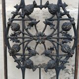 Grilles de porte ancienne
