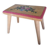 Plant footrest or retro saddle