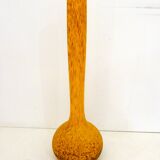 Large marble soliflore (H 53cm)