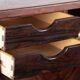 Danish secretary in rosewood model 37 by Arne Wahl Iversen 1960.