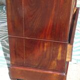 Mahogany bookcase