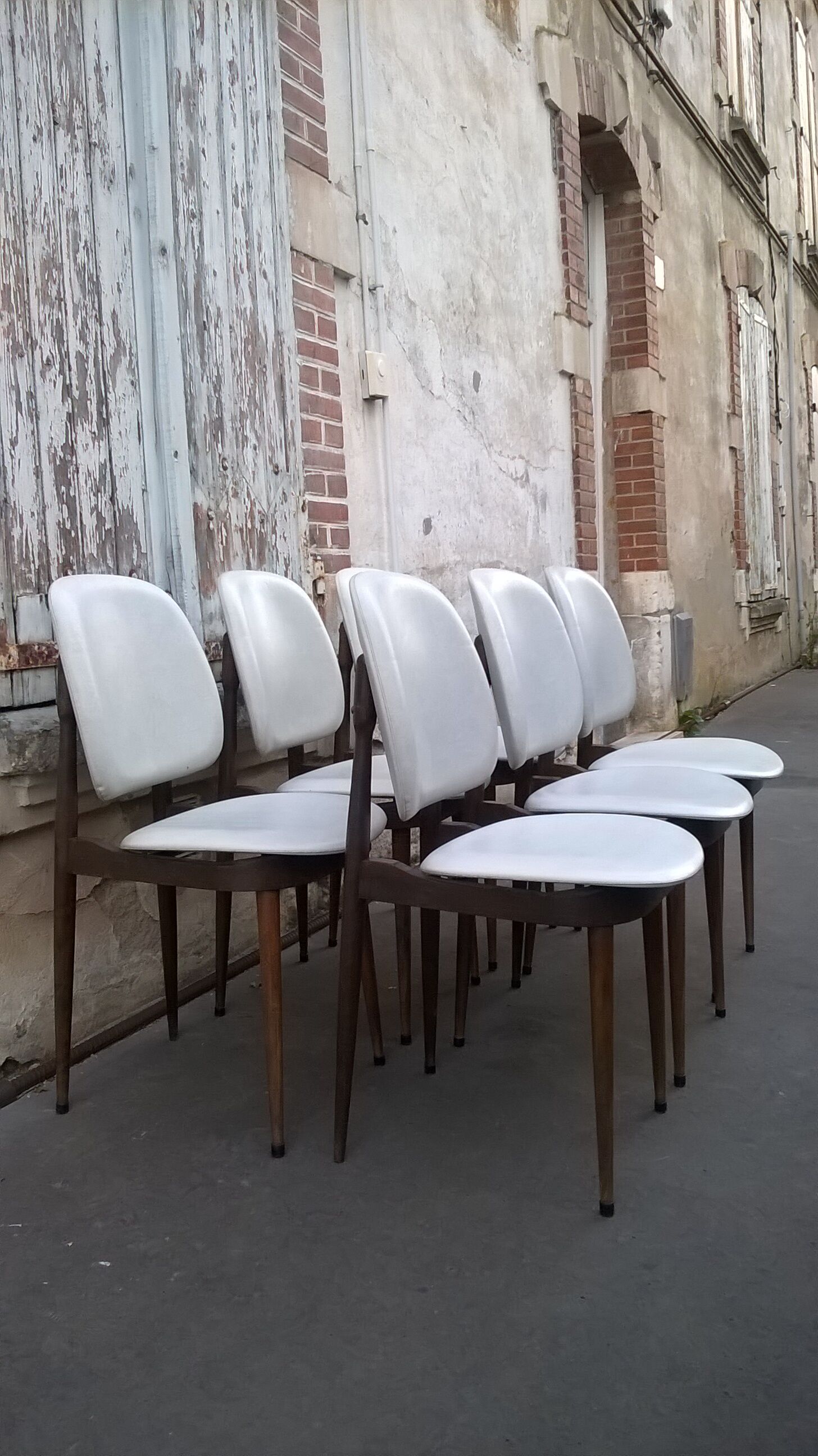 six Baumann Chair model Pegasus