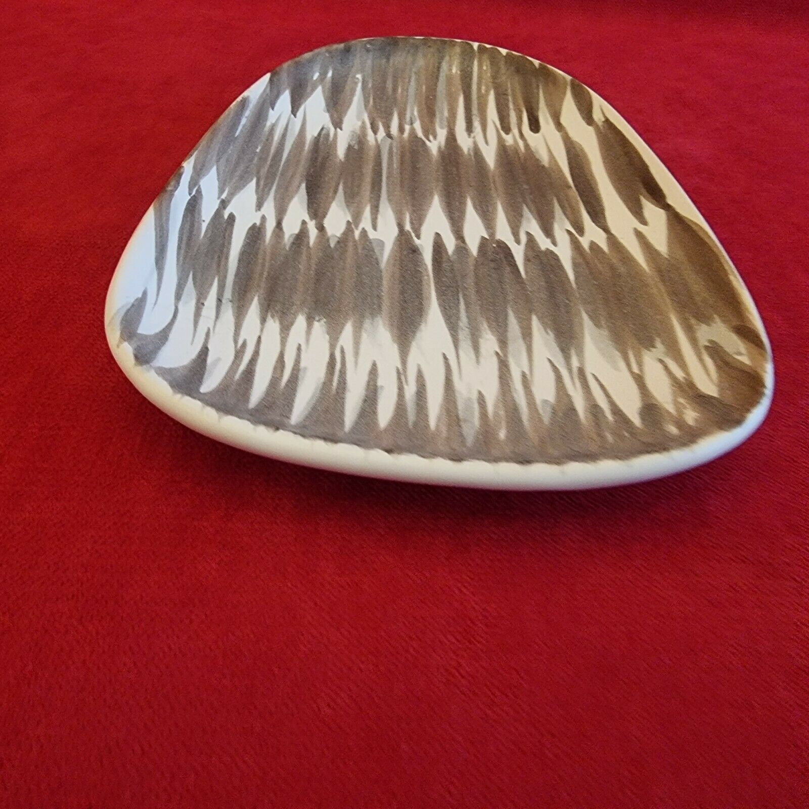 Empty dish ceramic pocket Niderviller