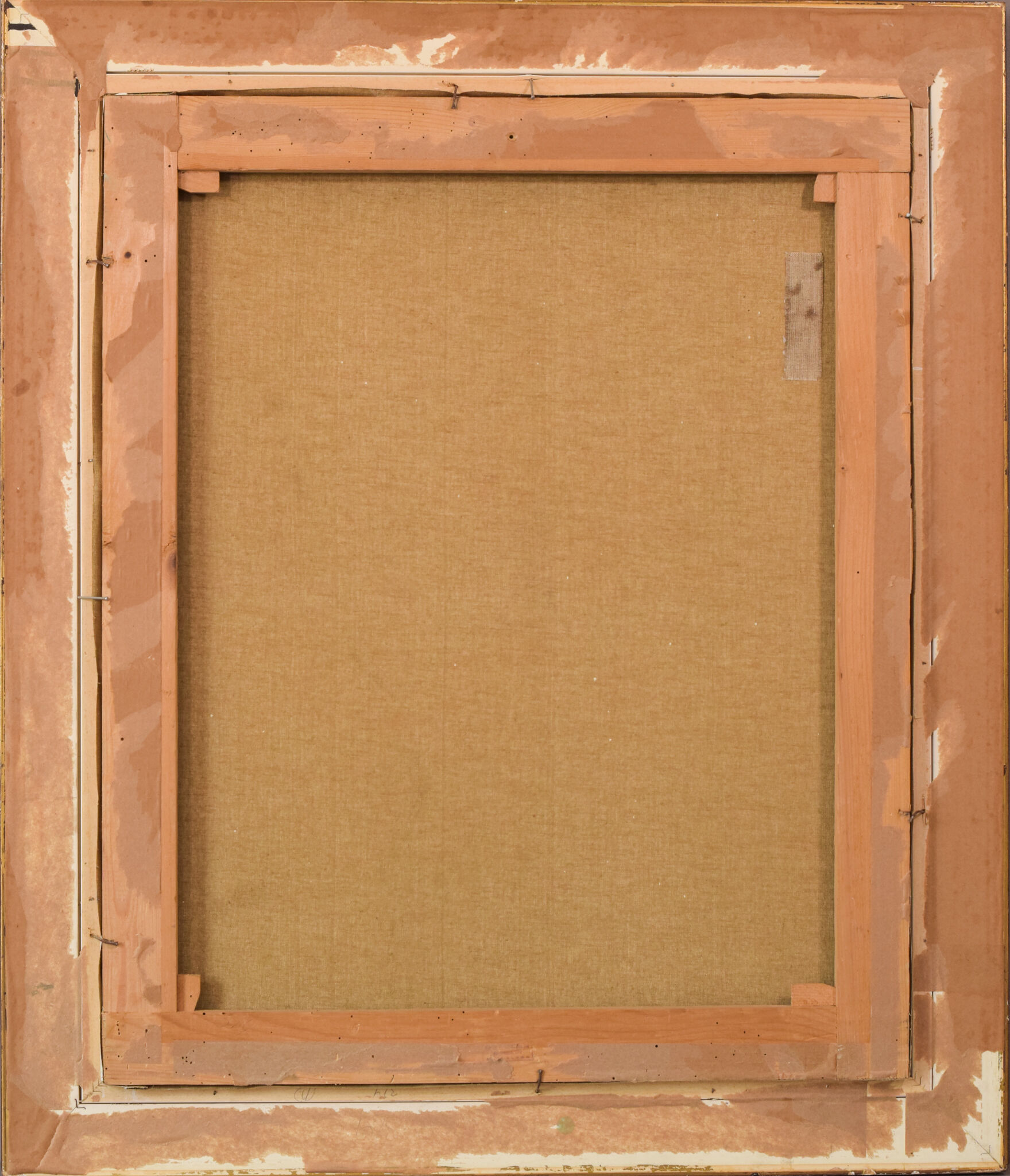 Still life with flowers and photograph