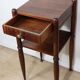 Art Deco pair of nightstands in walnut – 1940s