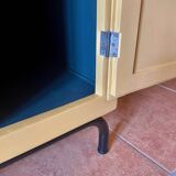Armoire d'internat jaune