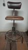 High chair for drawing table