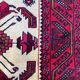 Vintage persian carpet belutch 97x187 cm