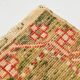 3x12 Ruby Red Vintage Persian Runner Rug, 92x371Cm SK20380