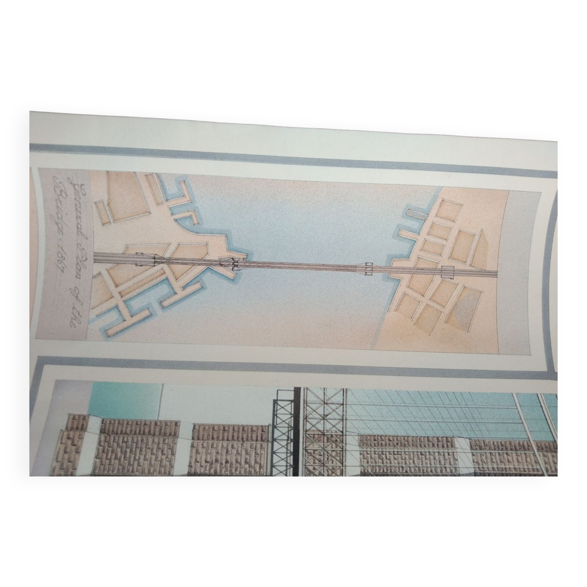 Brooklyn Bridge Poster Patrignani
