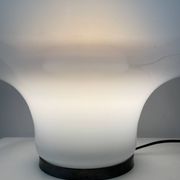 'Lotus' table lamp by Carlo Nason for Mazegga, Italy, 1960s