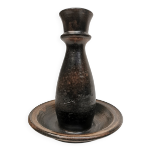 Grand bougeoir, vase - marais