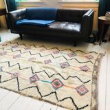 Berber carpet in 100% wool - 230x150cm