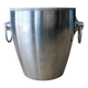 Vintage French stainless steel champagne bucket Létang Rémy