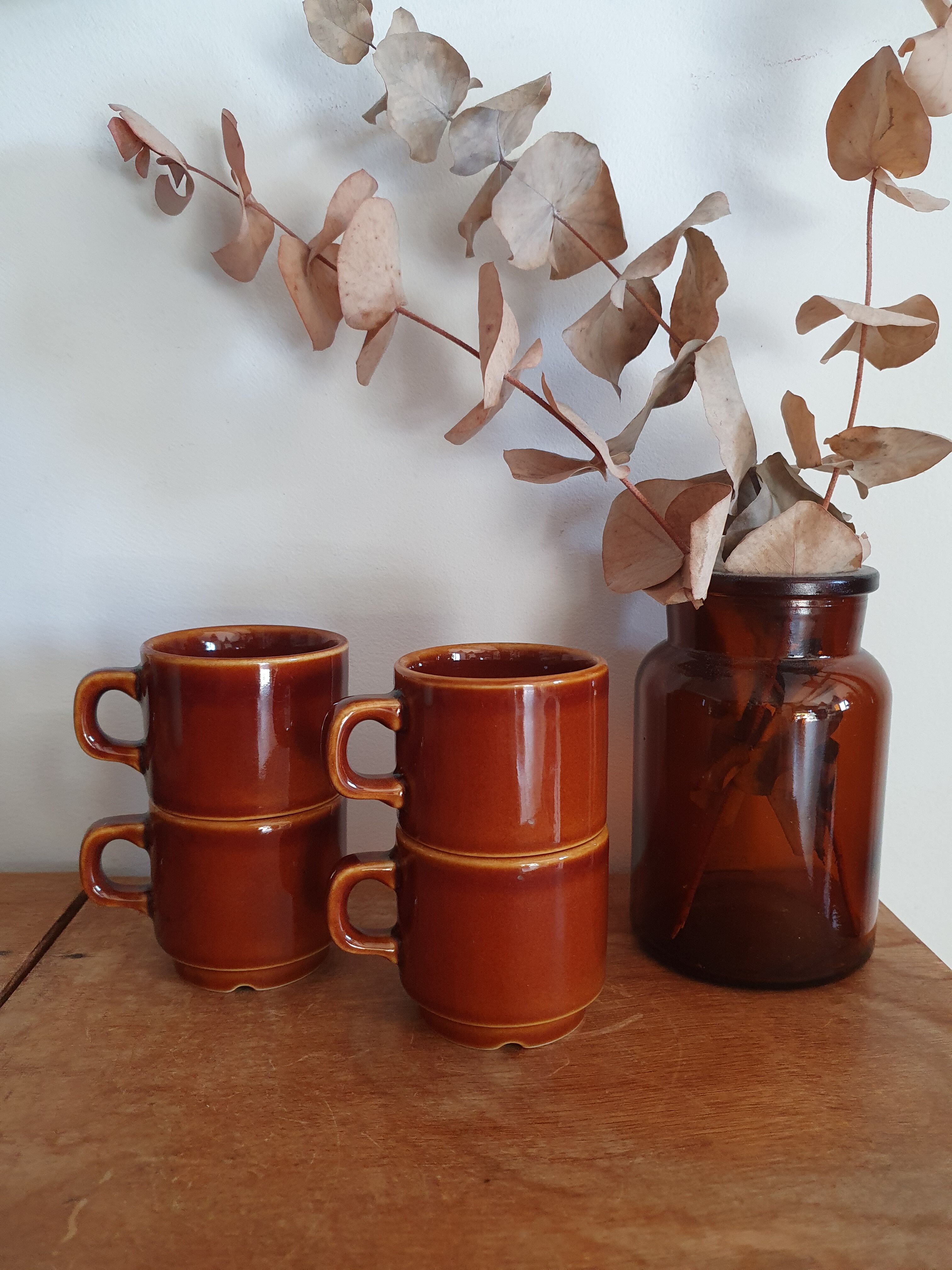 Lot de 4 tasses à expresso