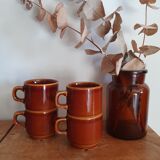 Lot de 4 tasses à expresso