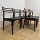 Ensemble de six chaises par Vestervig Erikson, années 1960