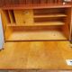 vintage drop-leaf desk