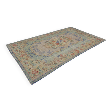 Oushak Anatolian Vintage Rug sku 1768