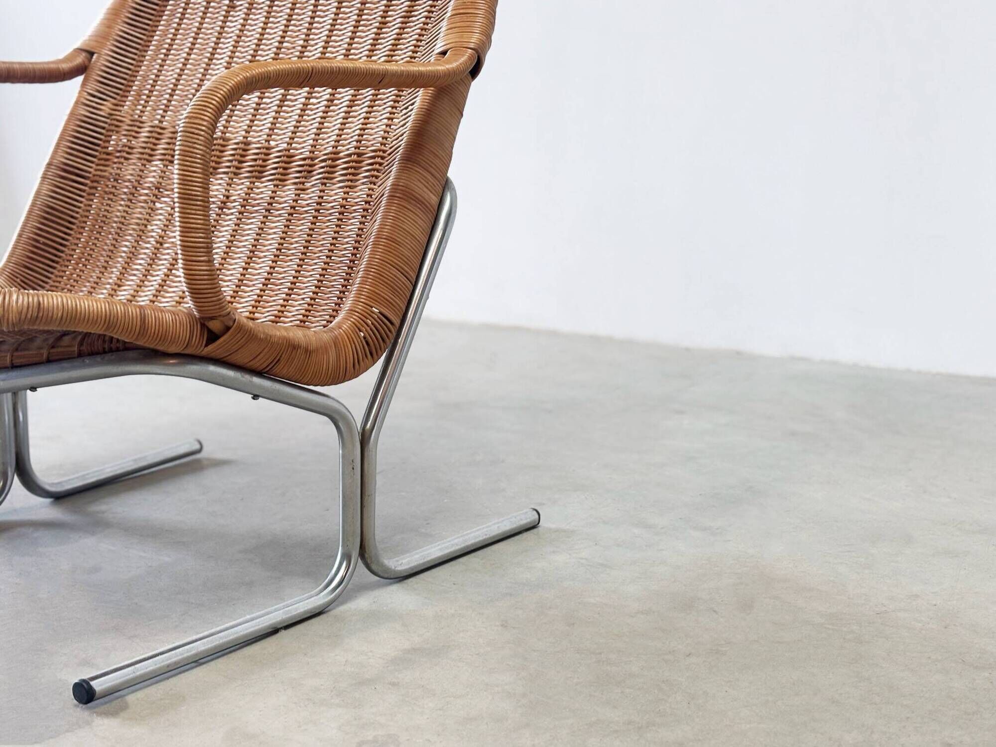 Dirk van Sliedrecht 514C lounge chair for Gebroeders Jonkers Noordwolde