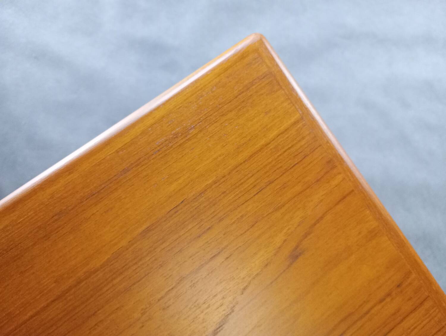 Scandinavian teak side table