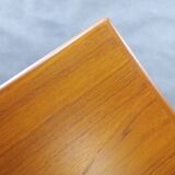 Scandinavian teak side table