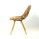 Paire de chaises en coquille du milieu du siècle par Miroslav Navratil, Tchécoslovaquie Années 1960