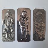 Lot of Greek ex-voto metal