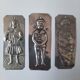 Lot of Greek ex-voto metal