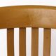Vintage German Armchair – 1950s Mustard Yellow & Green – Mid-Century Style
