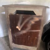 Encoignure patine de type ancien