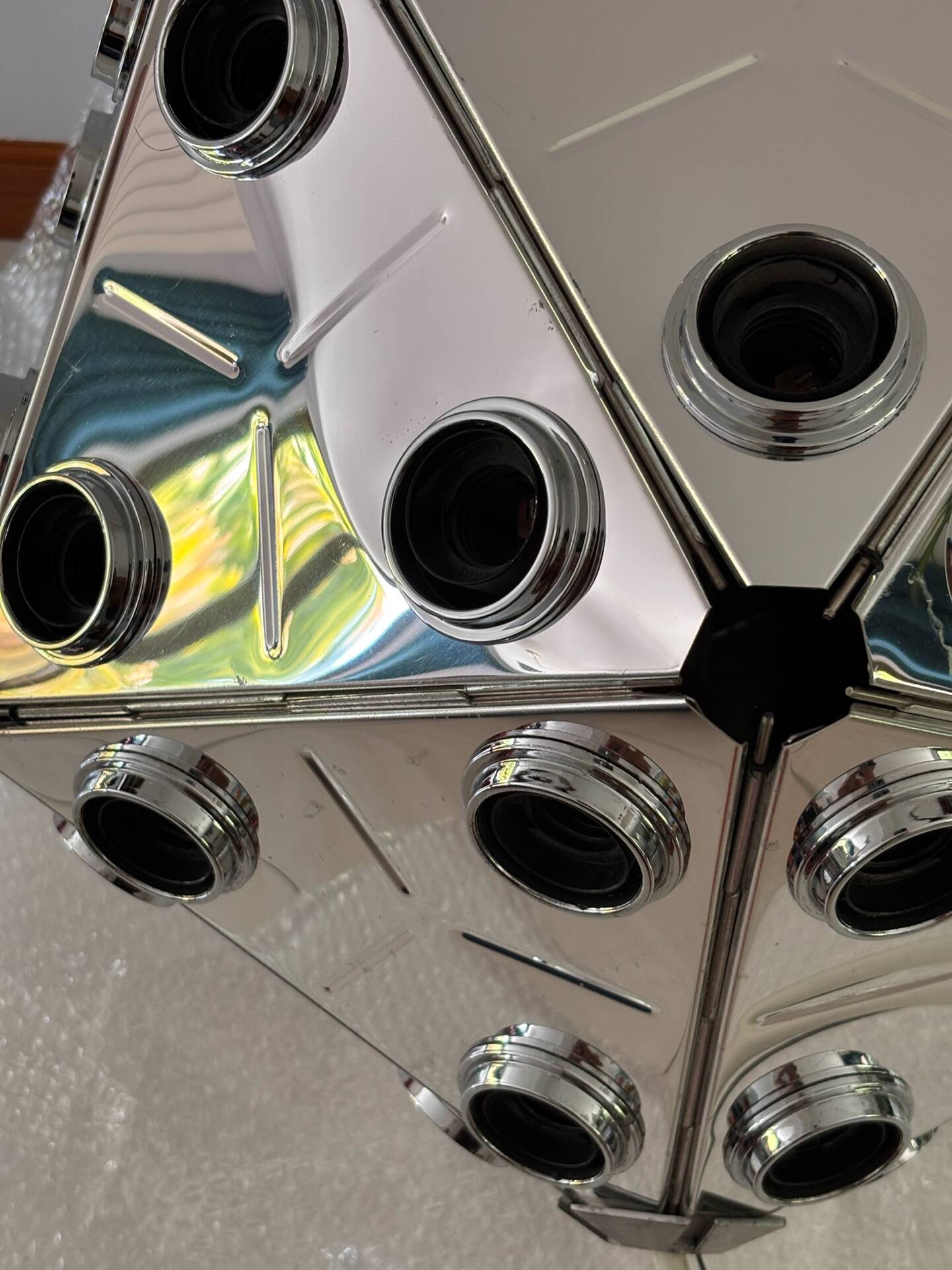 Suspension Taraxacum 88 S1 Achille Castiglioni for Flos 1988 Aluminium