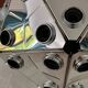 Suspension Taraxacum 88 S1 Achille Castiglioni for Flos 1988 Aluminium