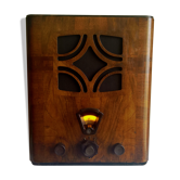 Radio vintage Philips de 1934 , commande par Bluetooth