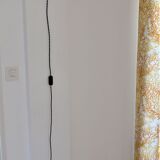 Oval porcelain hook to plug into socket