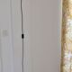 Oval porcelain hook to plug into socket