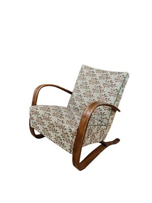 Fauteuil art Déco Jindrich