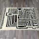 Handmade traditional carpet 250cm x 150cm Moroccan
