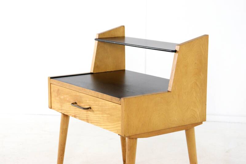 Set Everest bedside tables 'Herpen' - 1957 mid century modern