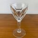 12 crystal wine glasses Lorraine Lemberg Bristol size