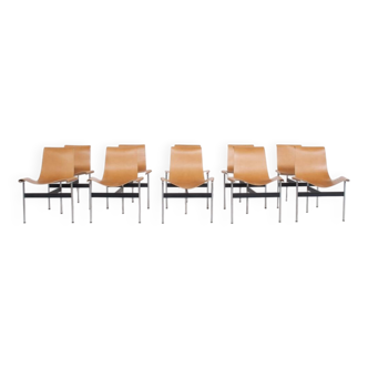 10 chairs model 3lc kelly ross littell & william katavolos 1952 laverne i