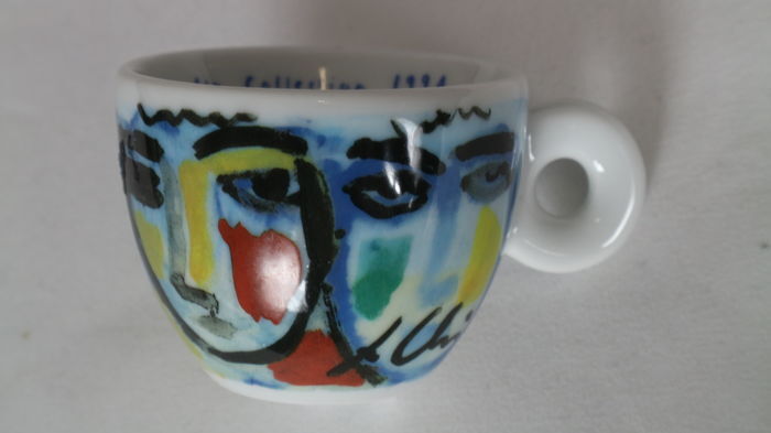 Coffee service, porcelain