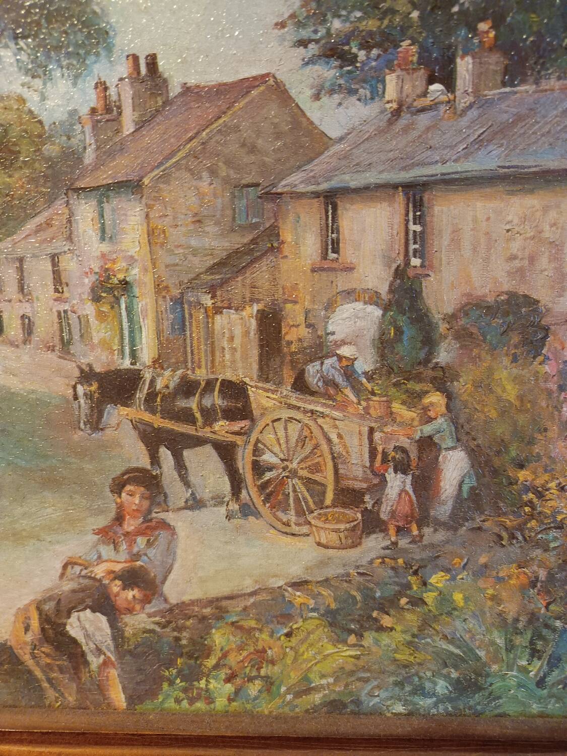 Nunez Segura reproduction painting