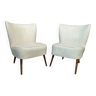 Pair of vintage armchairs