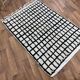 Tapis marocain laine naturelle fait main 3x2 m