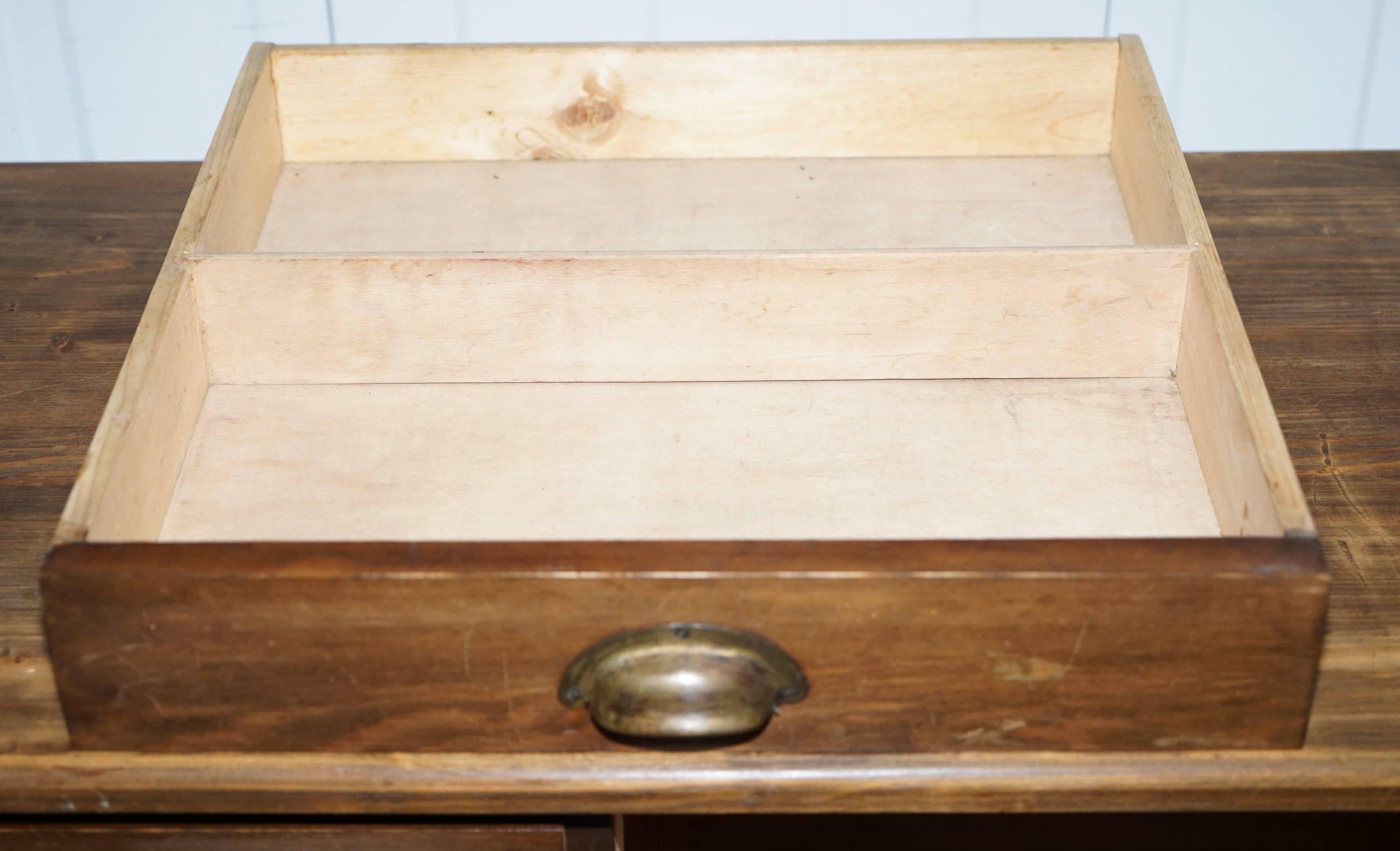 Large Victorian Chest of Drawers for Photographers