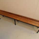 Banc d'école vintage