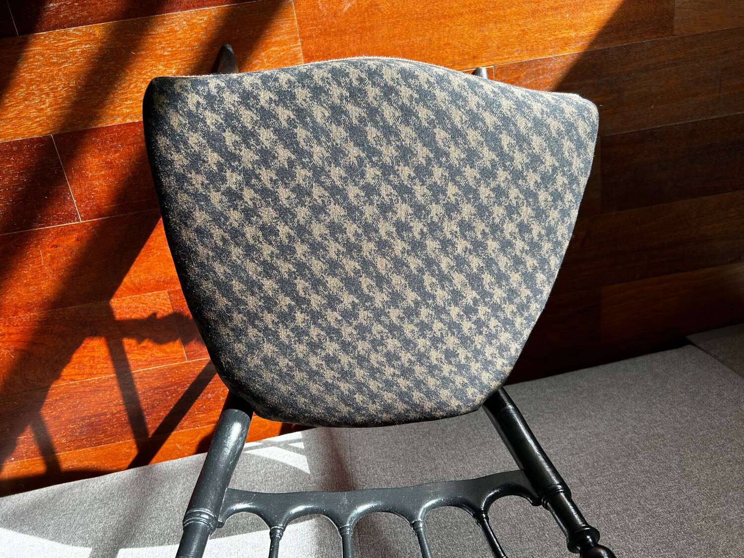 Two Napoleon III chairs, completely restored