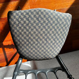 Two Napoleon III chairs, completely restored