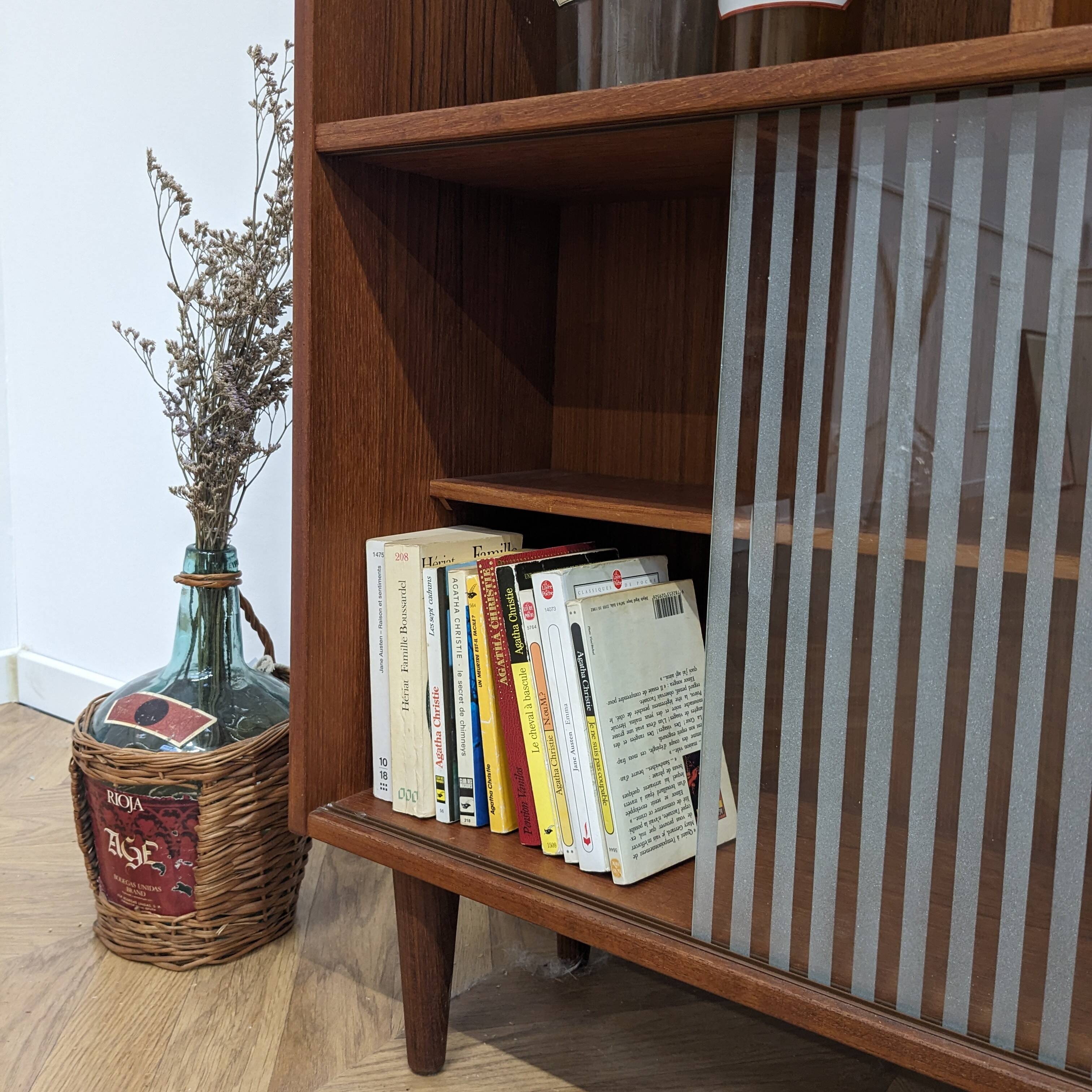 Danish bookcase 60s